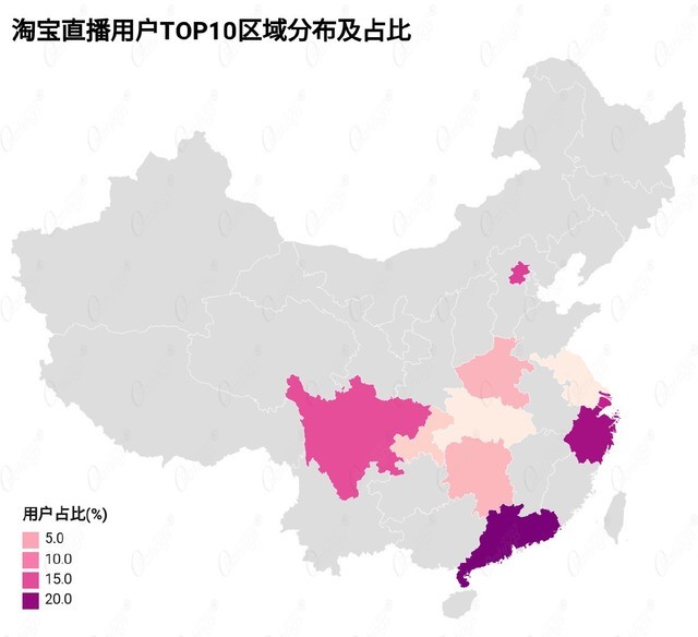 抖音、快手、淘宝，究竟是谁在看直播？O‘Ratings监测发布三大直播平台用户画像 