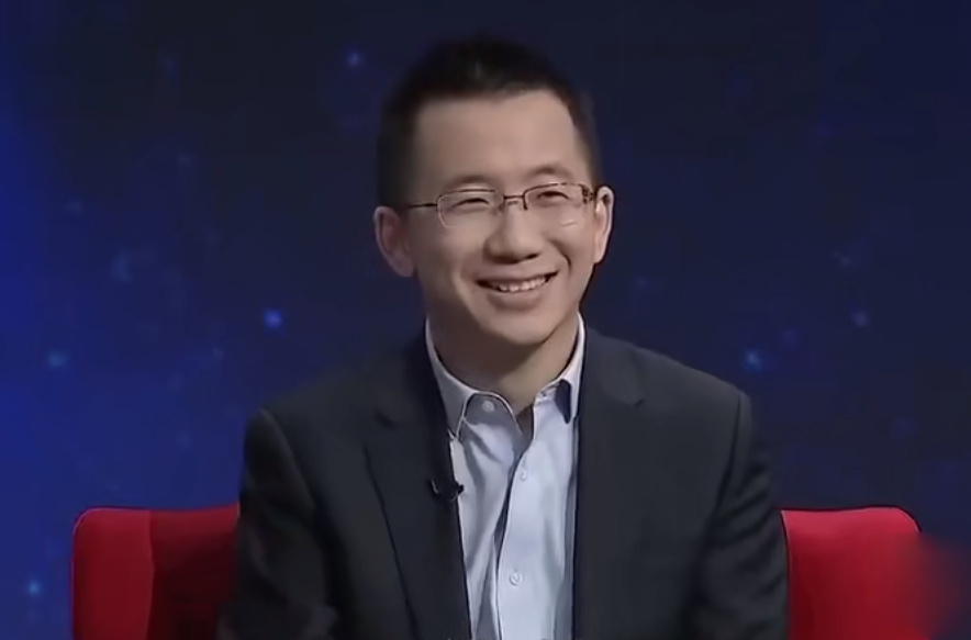 "1983年出生的张一鸣,彼时只有38岁.2021年5月20